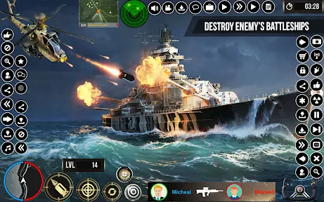 Indian Air Force Helicopter screenshot
