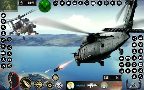 Indian Air Force Helicopter screenshot