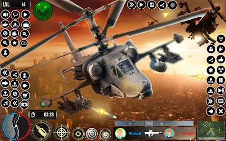 Indian Air Force Helicopter screenshot