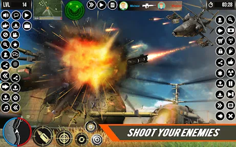 Indian Air Force Helicopter screenshot