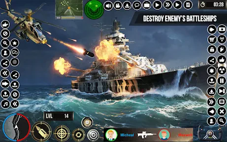 Indian Air Force Helicopter screenshot