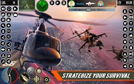 Indian Air Force Helicopter screenshot