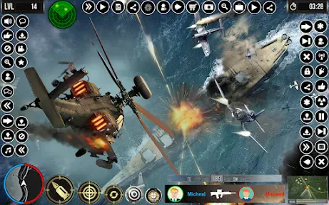 Indian Air Force Helicopter screenshot