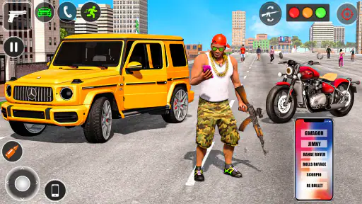 Indische Gangster-Bike-Spiele screenshot