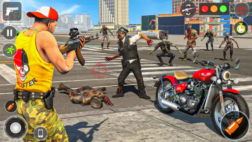 Indische Gangster-Bike-Spiele screenshot