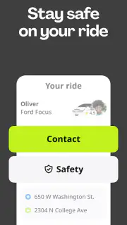 inDrive. Rides with fair fares screenshot 4