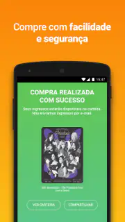 Ingresse - Ingressos e Eventos screenshot 3