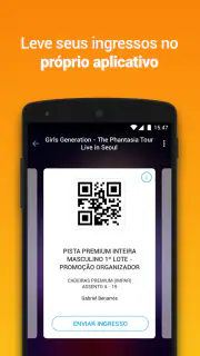 Ingresse - Ingressos e Eventos screenshot 4