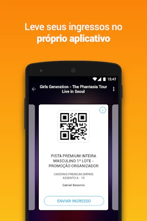 Ingresse - Ingressos e Eventos screenshot