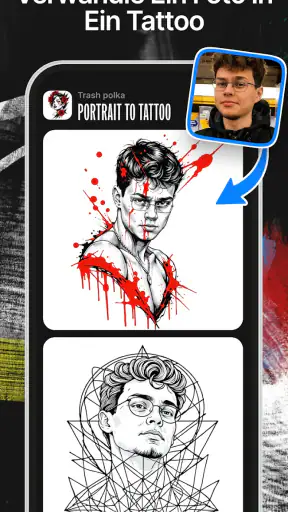 Ink AI – Tattoo designs app screenshot
