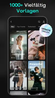inMelo: Reels and Video Editor screenshot 1