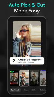 inMelo: Reels and Video Editor screenshot 4