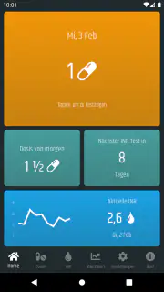 INR Tagebuch screenshot 1