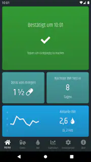 INR Tagebuch screenshot 2