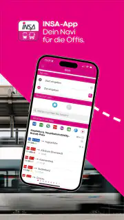 INSA - Infos zum Nahverkehr screenshot 1