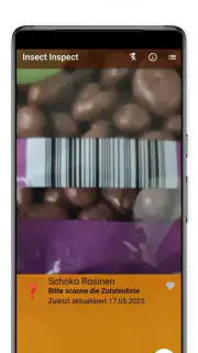 Insekten in Lebensmitteln screenshot 3