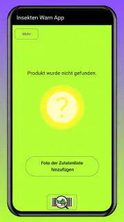 Insekten Warn App screenshot 2
