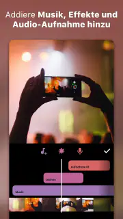 InShot - video bearbeiten screenshot 3