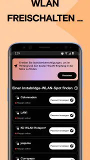 Instabridge: WiFi Map screenshot 2