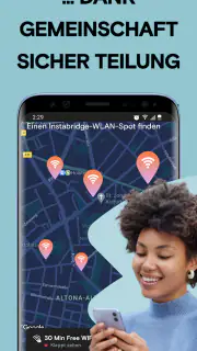 Instabridge: WiFi Map screenshot 3