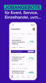 InStaff - Studenten-/Nebenjobs screenshot 3