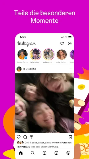 Instagram screenshot
