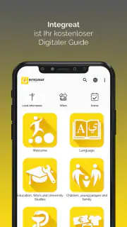 Integreat screenshot 1