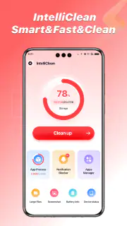 IntelliClean Launcher screenshot 1