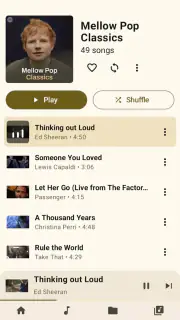 InterTune screenshot 2