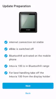 Intuvia 100 Update screenshot 2