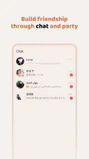 Intwo-borderless friends screenshot 3