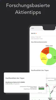 Investtech Technische Analyse screenshot 1