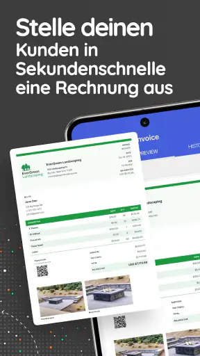 Invoice Simple - Rechnung screenshot