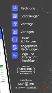 Invoice Simple - Rechnung screenshot 2