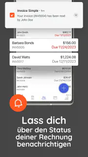 Invoice Simple - Rechnung screenshot 3