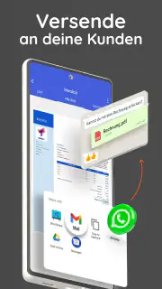 Invoice Simple - Rechnung screenshot 4