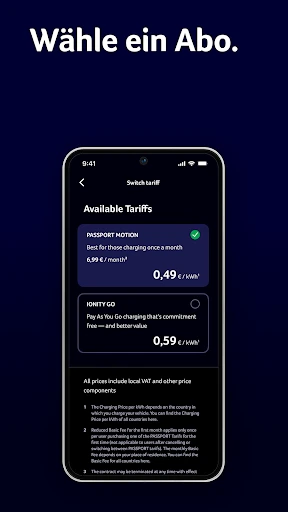 IONITY screenshot