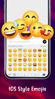 iOS Emojis For Android screenshot 2