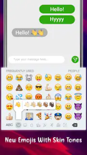 iOS Emojis For Android screenshot 4