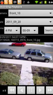 IP Cam Viewer Pro screenshot 4