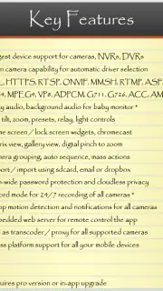 IP Cam Viewer Pro screenshot 6