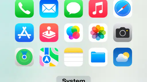 iPear 18 - Icon Pack screenshot 2