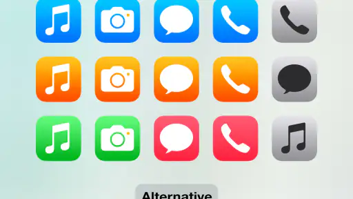 iPear 18 - Icon Pack screenshot 4