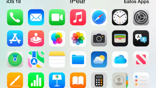iPear 18 - Icon Pack screenshot 8