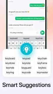 iphone 15 Keyboard Fonts Emoji screenshot 4