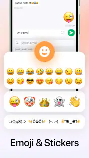 iphone 15 Keyboard Fonts Emoji screenshot 5