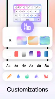 iphone 15 Keyboard Fonts Emoji screenshot 6