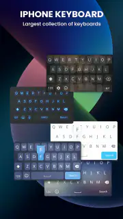 iPhone Keyboard screenshot 4