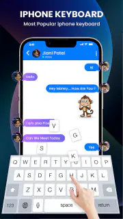 iPhone Keyboard screenshot 5