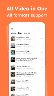 iPlayer Lite- Video Plalyer screenshot 4